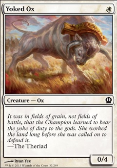 Featured card: Yoked Ox